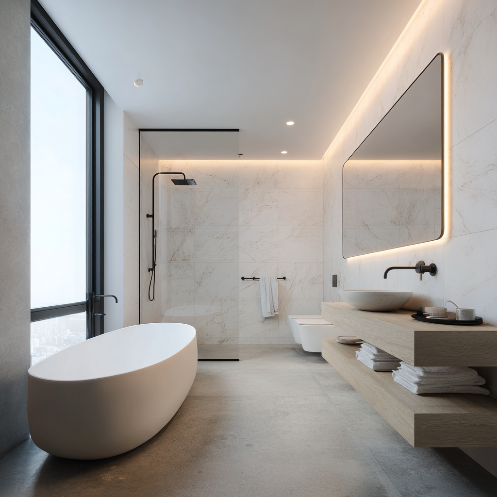 Luxury treatment facility